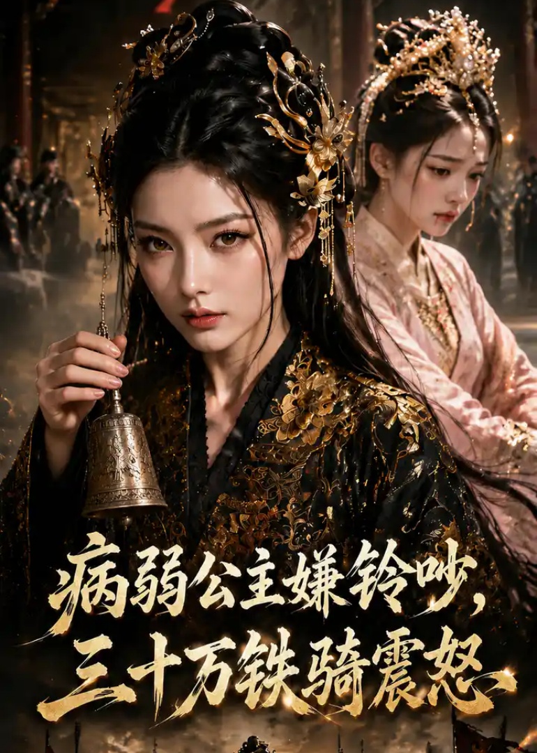 病弱公主嫌铃吵,三十万铁骑震怒海报