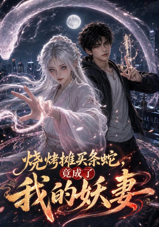 烧烤摊买条蛇,竟成了我的妖妻海报