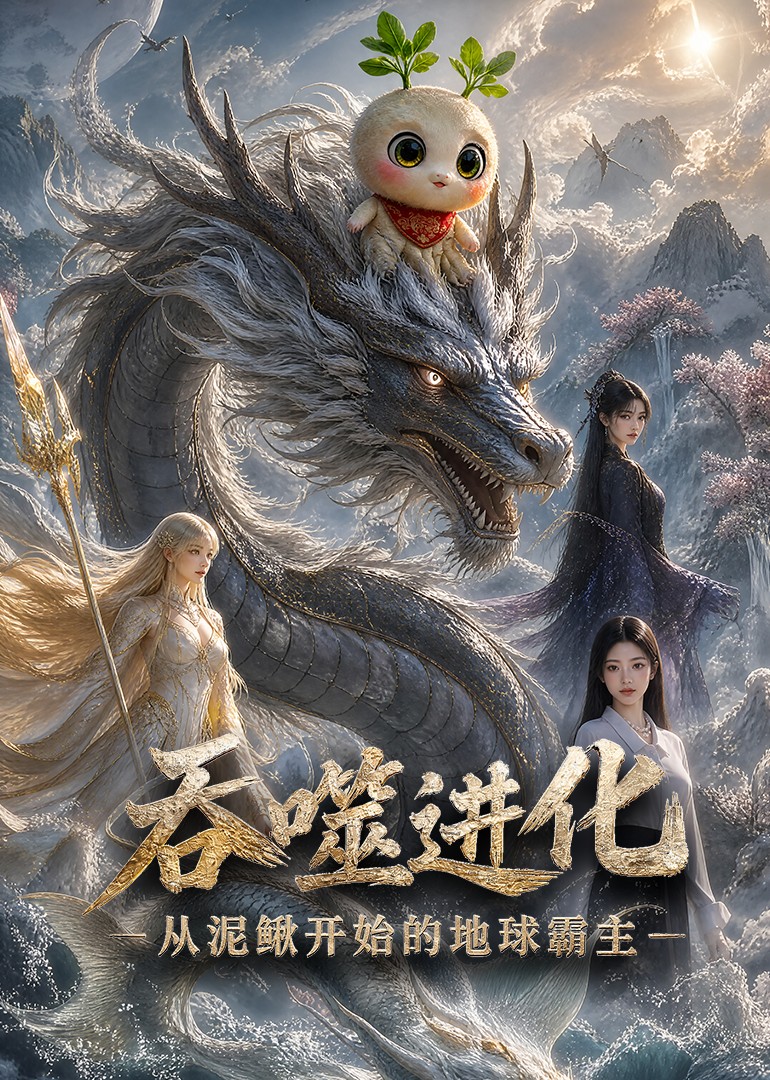 吞噬进化:从泥鳅开始的地球霸主海报