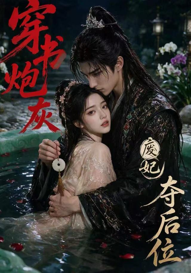 穿书炮灰,废妃夺后位海报
