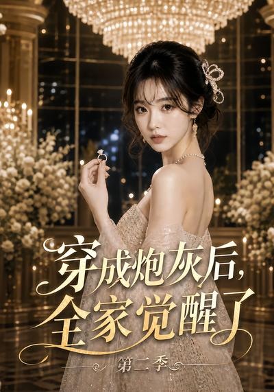 穿成炮灰后,全家觉醒了海报