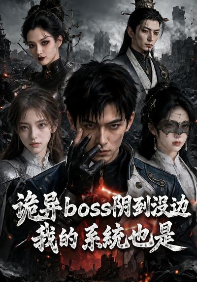 诡异boss阴到没边,我的系统也是海报