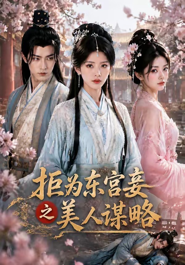 拒为东宫妾之美人谋略海报