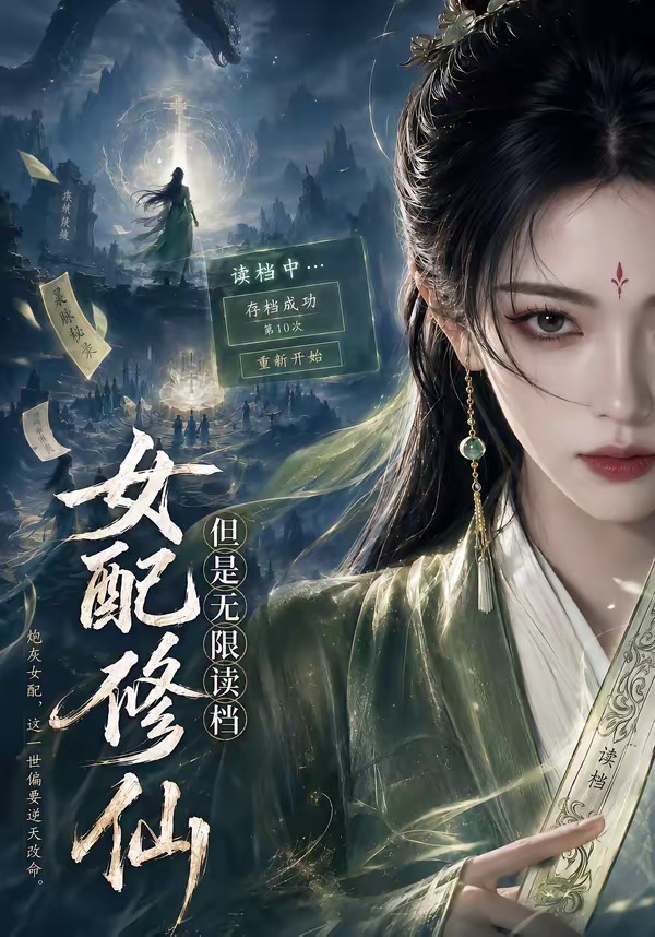 女配修仙,但是无限读档海报