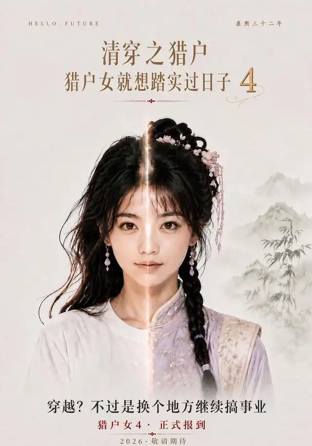 清穿之猎户猎户女就想踏实过日子海报
