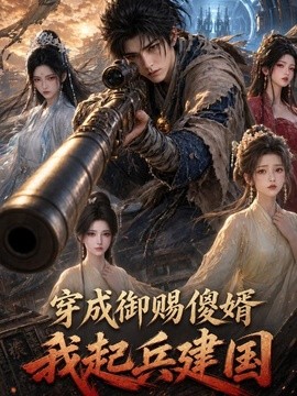 穿成御赐傻婿我起兵建国海报