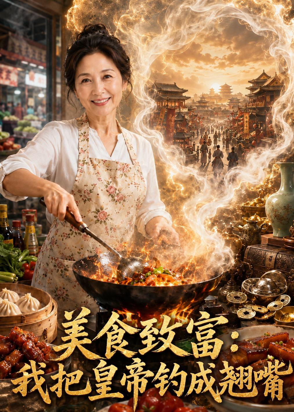 美食致富:我把皇帝钓成翘嘴海报