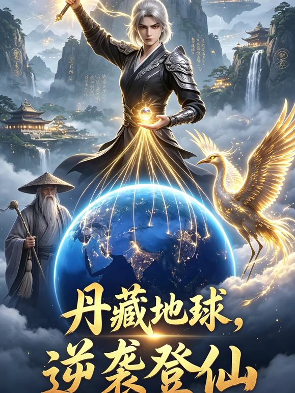 丹藏地球,逆袭登仙海报