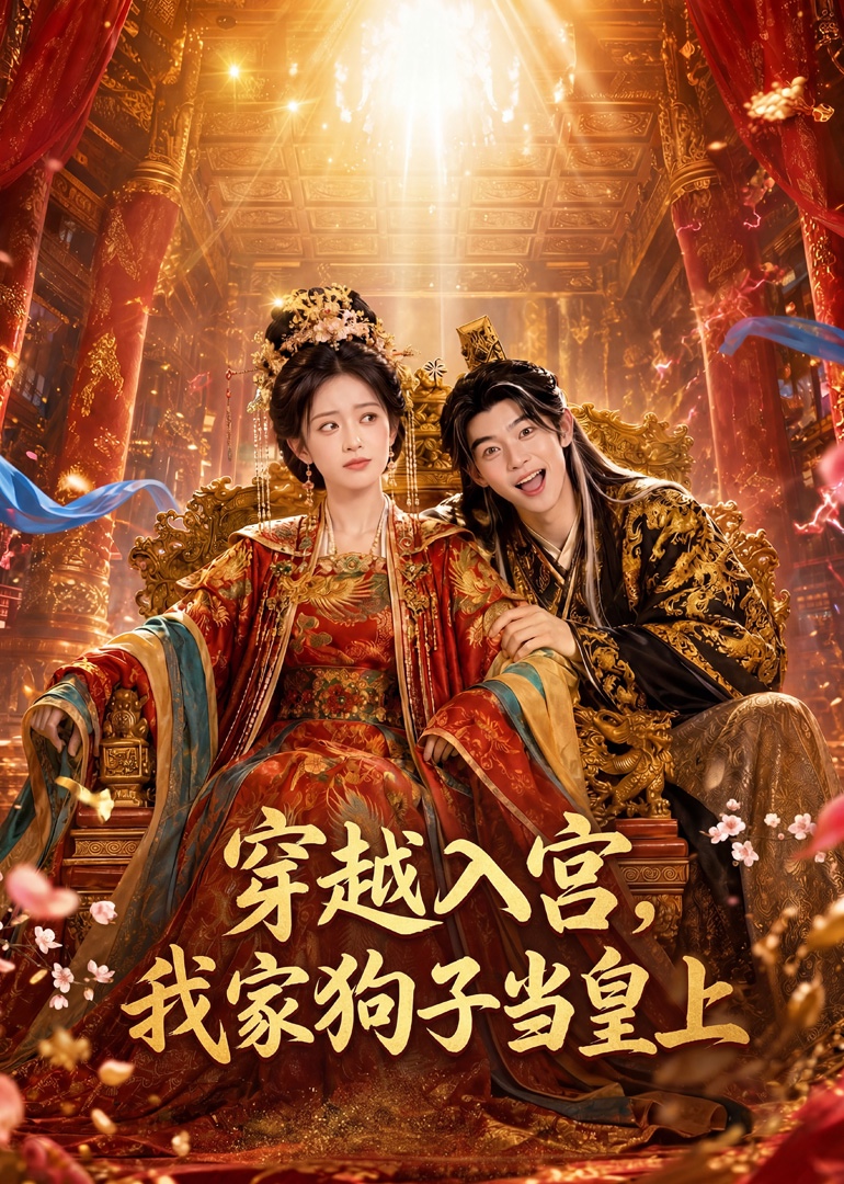 穿越入宫,我家狗子当皇上海报