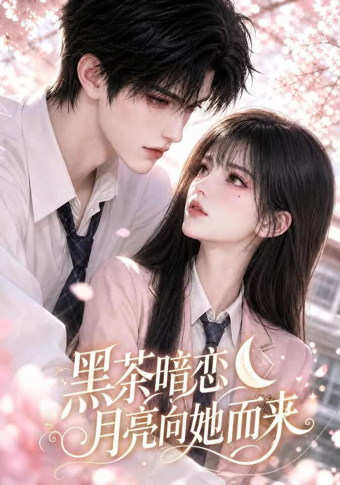 黑茶暗恋:月亮向她而来海报