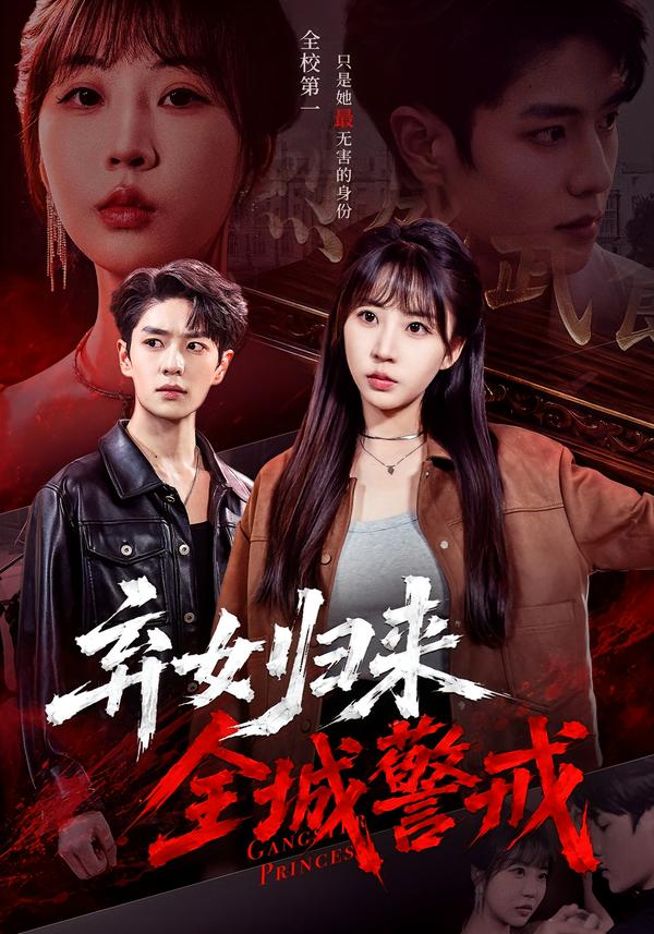 弃女归来,全城警戒海报
