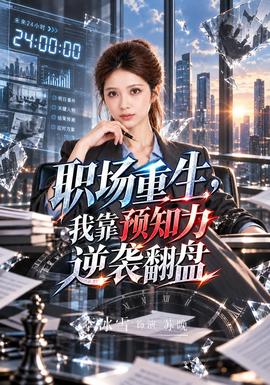 职场重生,我靠预知力逆袭翻盘海报