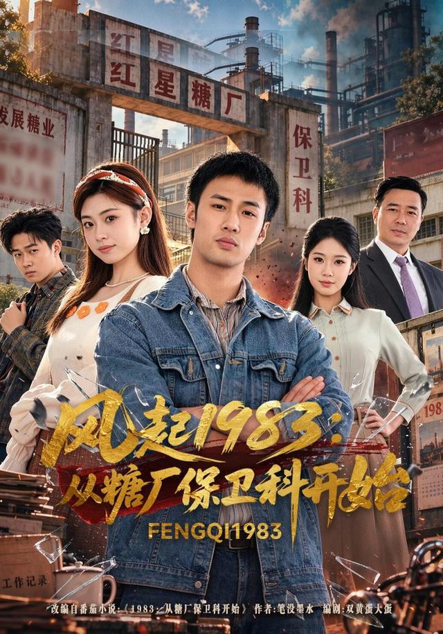 风起1983:从糖厂保卫科开始海报
