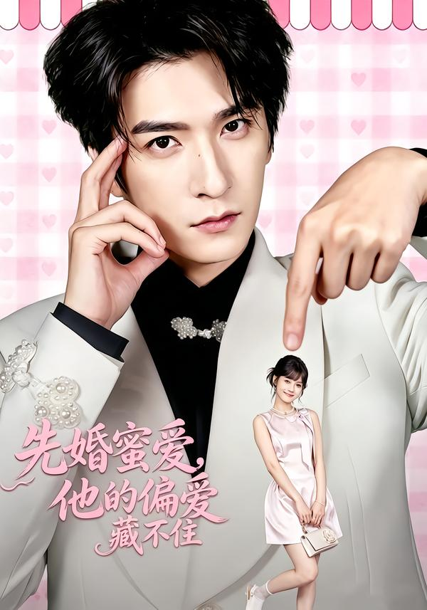 先婚蜜爱,他的偏爱藏不住海报