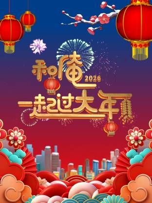 和俺一起过大年海报