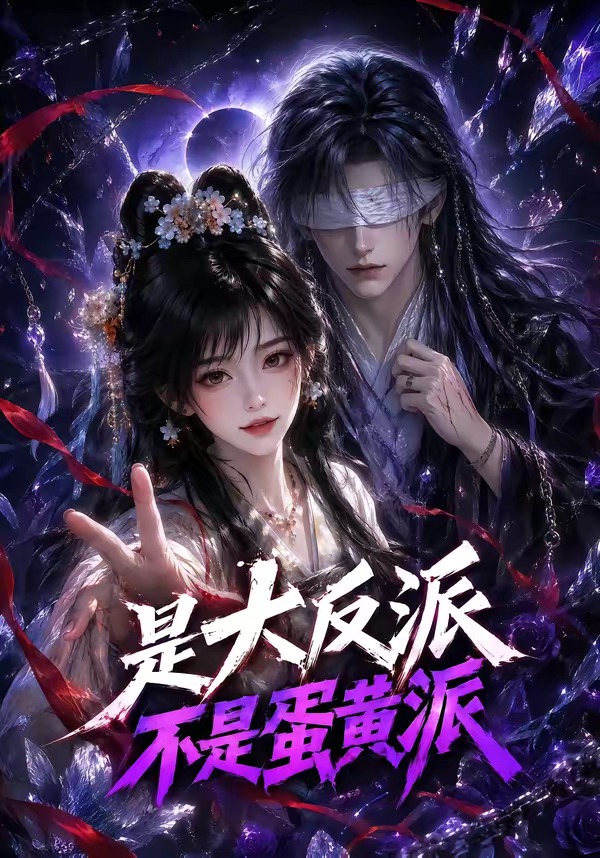 是大反派不是蛋黄派海报