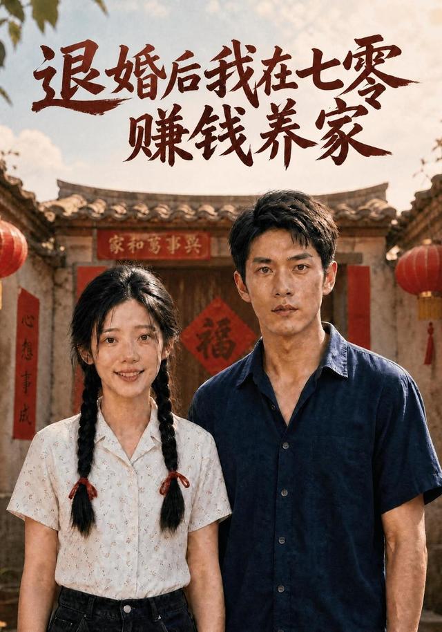 退婚后我在七零赚钱养家海报