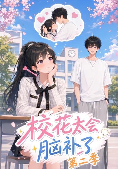 校花太会脑补了海报