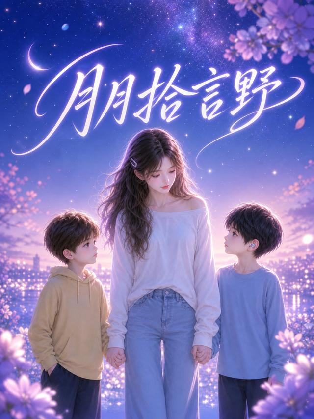 月月拾言野海报