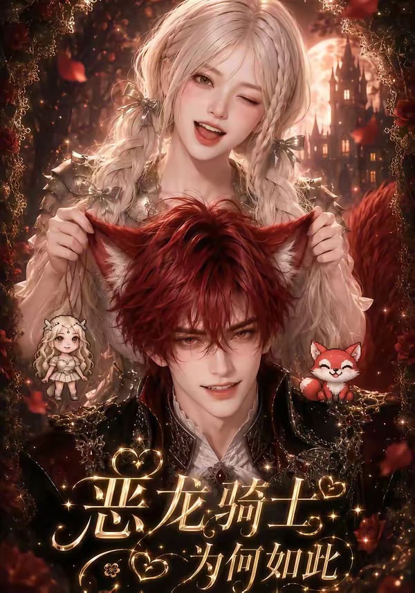 恶龙骑士为何如此海报