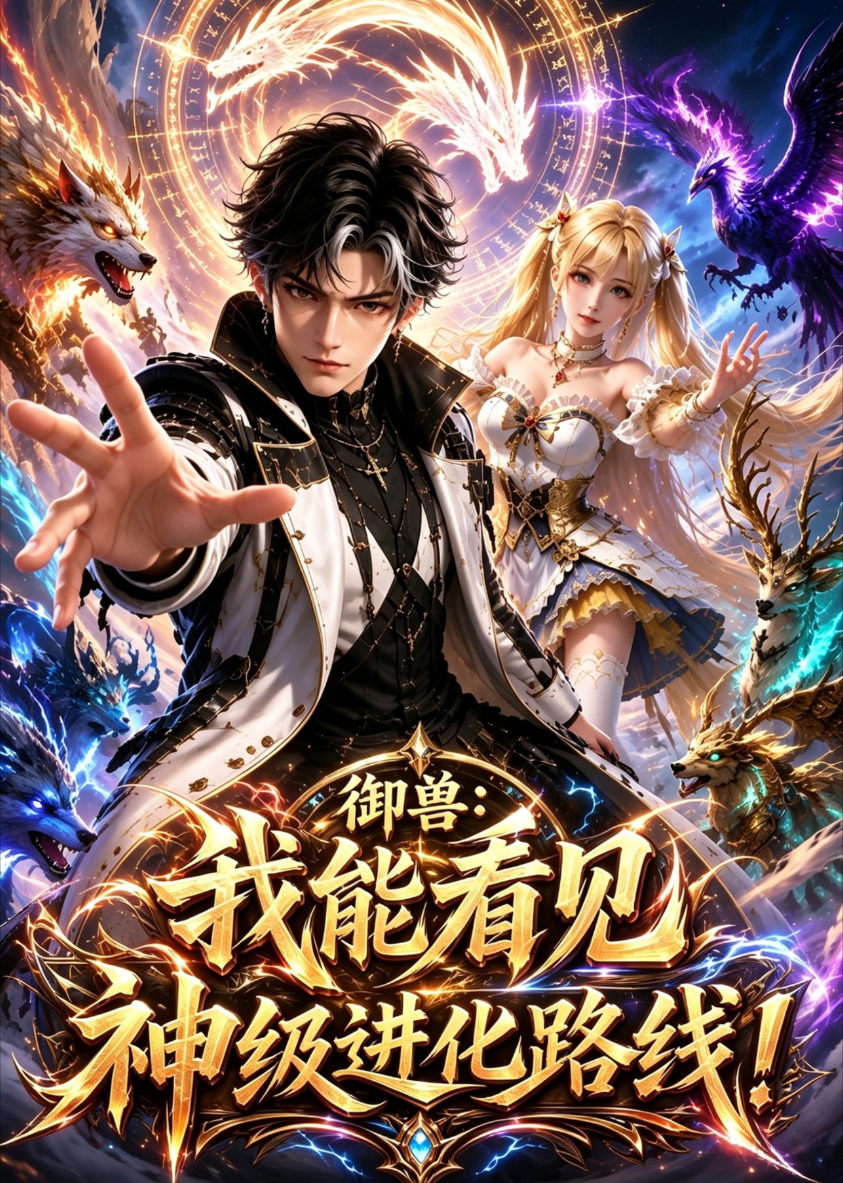 御兽:我能看见神级进化路线!海报