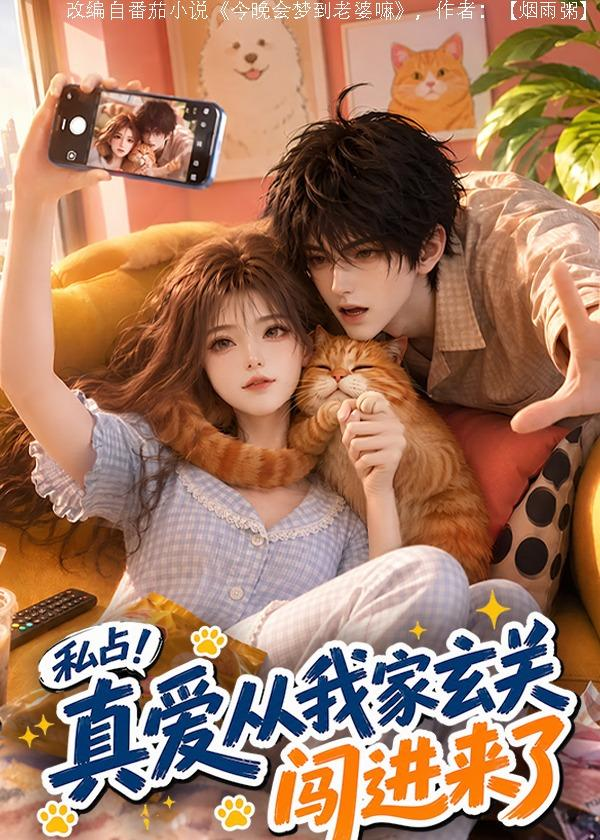 私占!真爱从我家玄关闯进来了海报