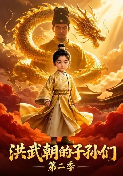 洪武朝的子孙们海报