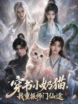 穿书小奶猫,我重振师门仙途海报