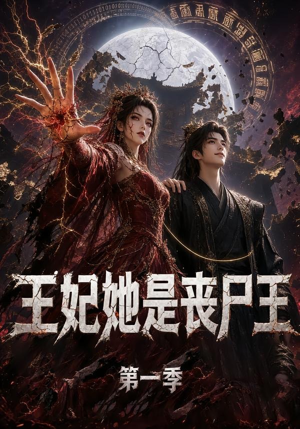 王妃她是丧尸王海报