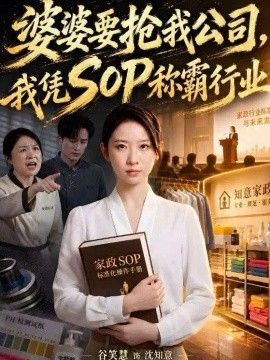 婆婆要抢我公司,我凭SOP称霸行业海报