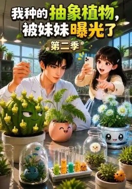 我种的抽象植物,被妹妹曝光了海报
