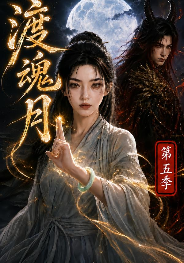 渡魂月海报