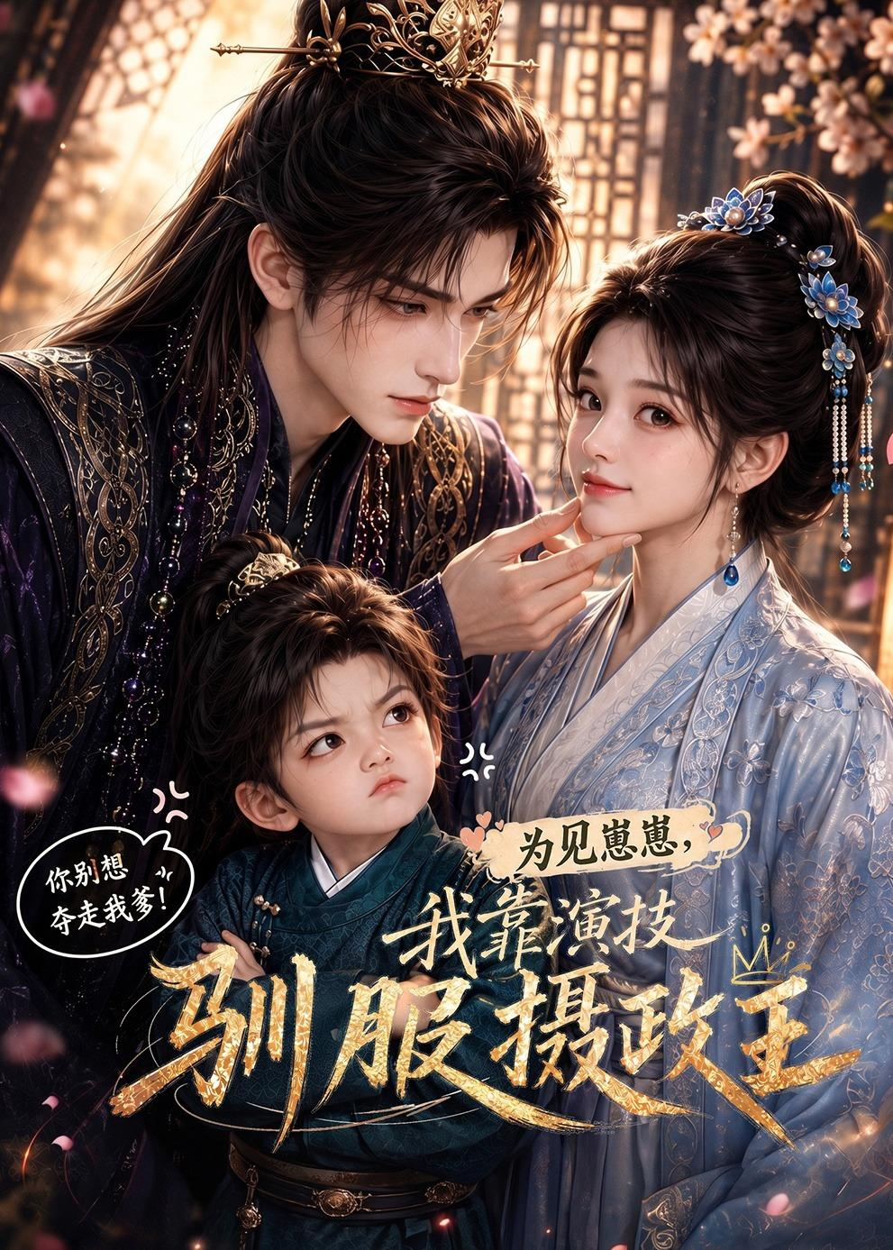 为见崽崽,我靠演技驯服摄政王海报