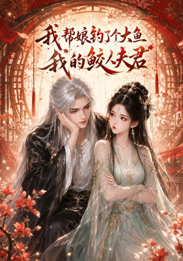 我帮娘钓了个大鱼:我的鲛人夫君海报