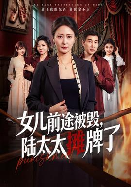女儿前途被毁,陆太太摊牌了海报