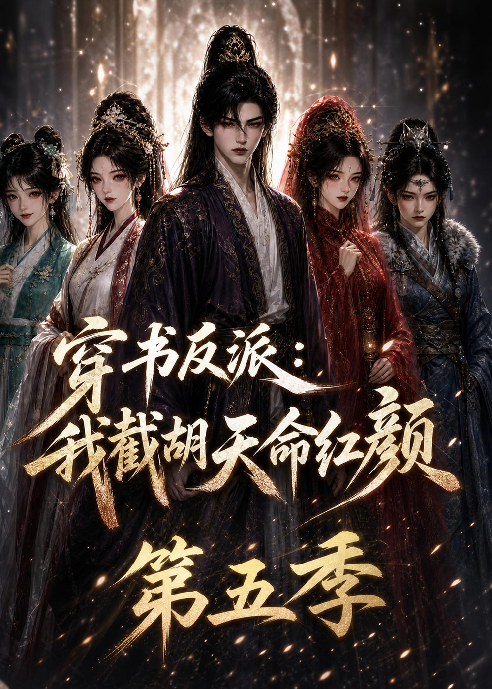 穿书反派:我截胡天命红颜海报