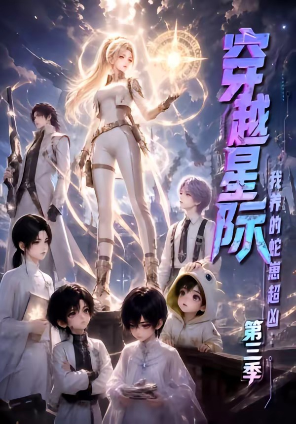 穿越星际:我养的蛇崽超凶海报