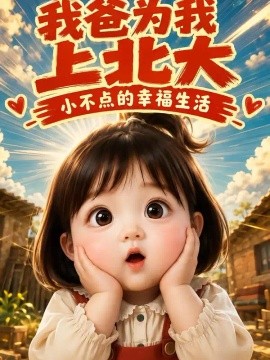 我爸为我上北大:小不点的幸福生活海报