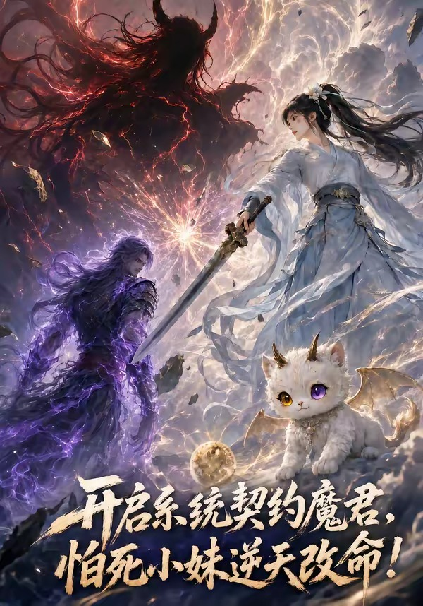 开启系统契约魔君,怕死小妹逆天改命海报