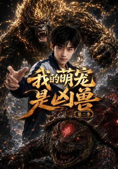 我的萌宠是凶兽海报