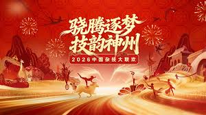 河南卫视2026中国杂技大联欢海报