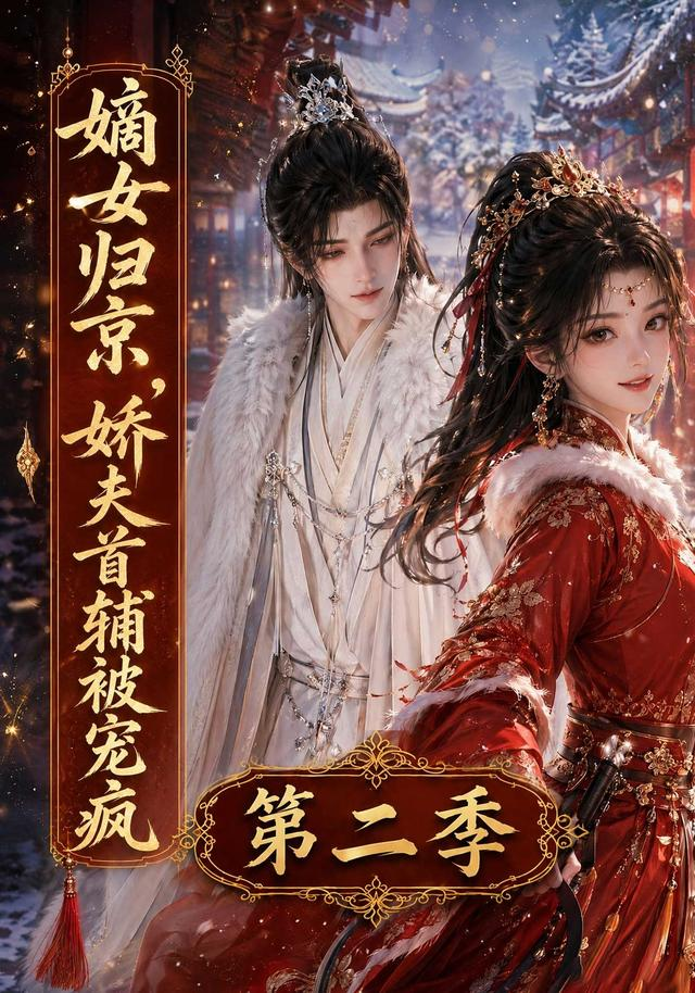 嫡女归京,娇夫首辅被宠疯海报