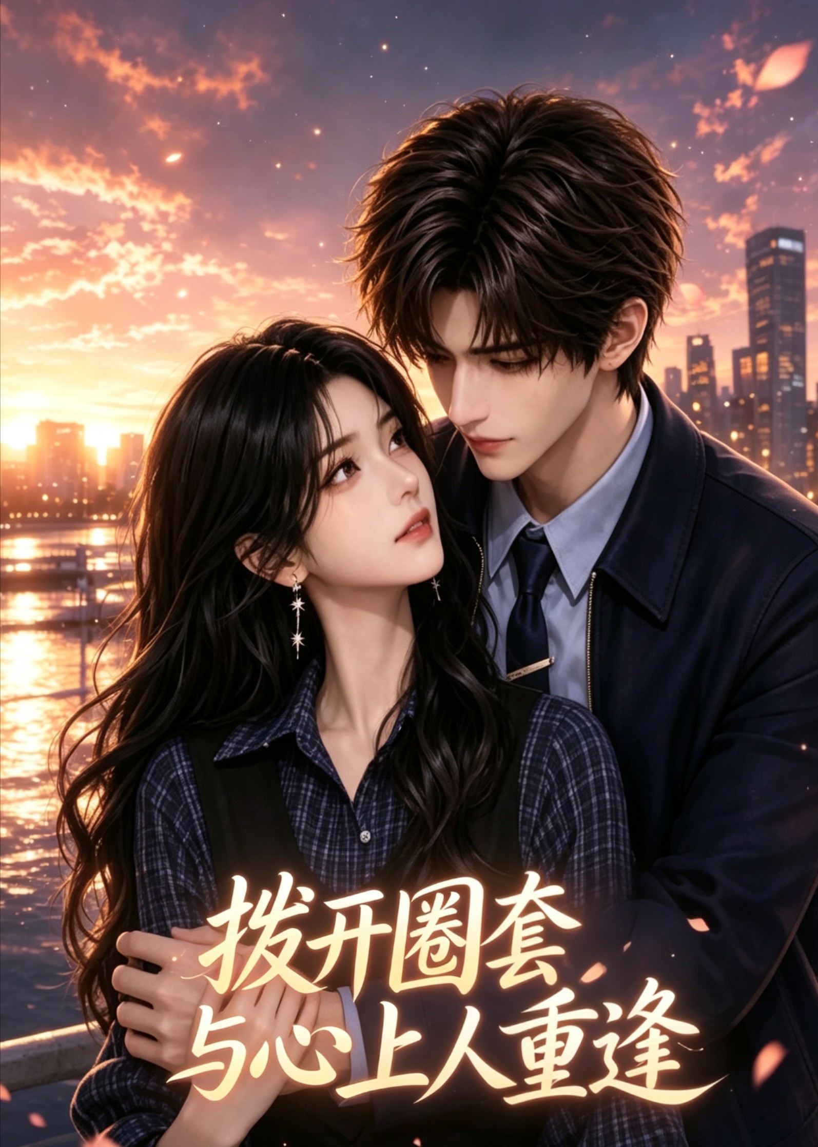 拨开圈套与心上人重逢海报