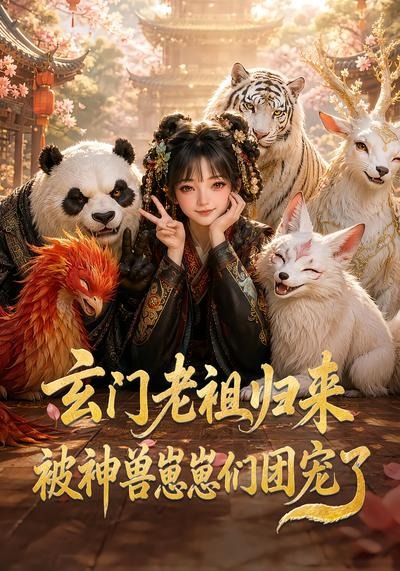 玄门老祖归来,被神兽崽崽们团宠了海报