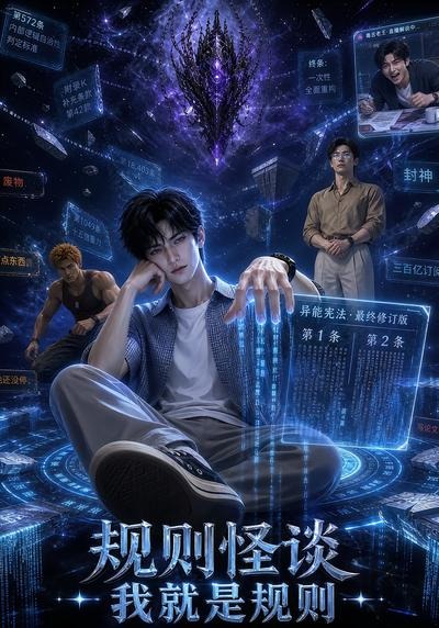 规则怪谈:我就是规则海报