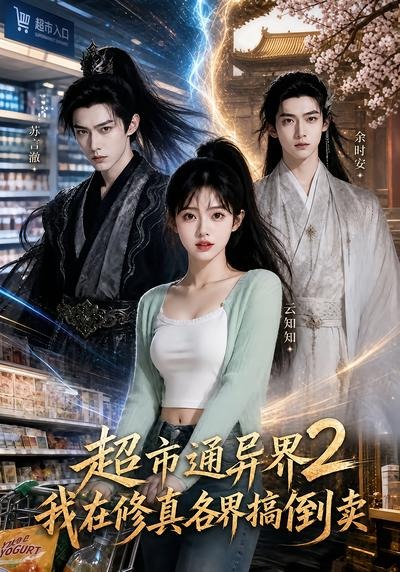 超市通异界,我在修真各界搞倒卖2海报
