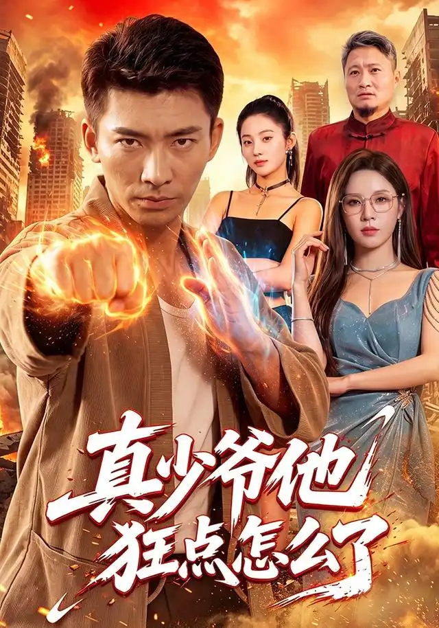 真少爷他狂点怎么了海报