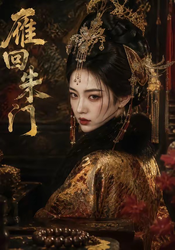 雁回朱门海报