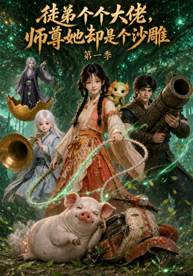徒弟个个大佬,师尊她却是个沙雕海报