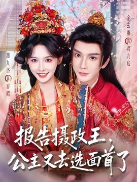 报告摄政王,公主又去选面首了海报